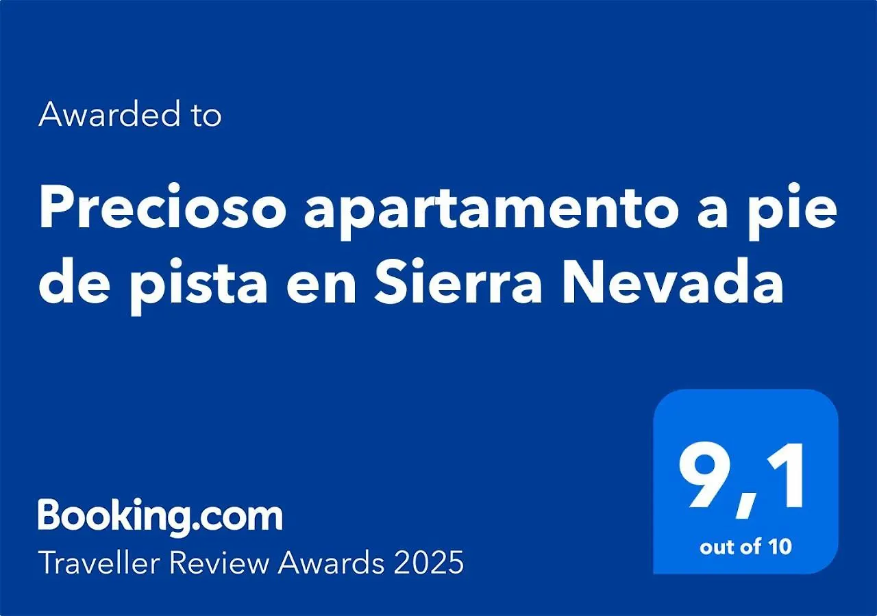 Precioso Apartamento A Pie De Pista En Sierra Nevada
